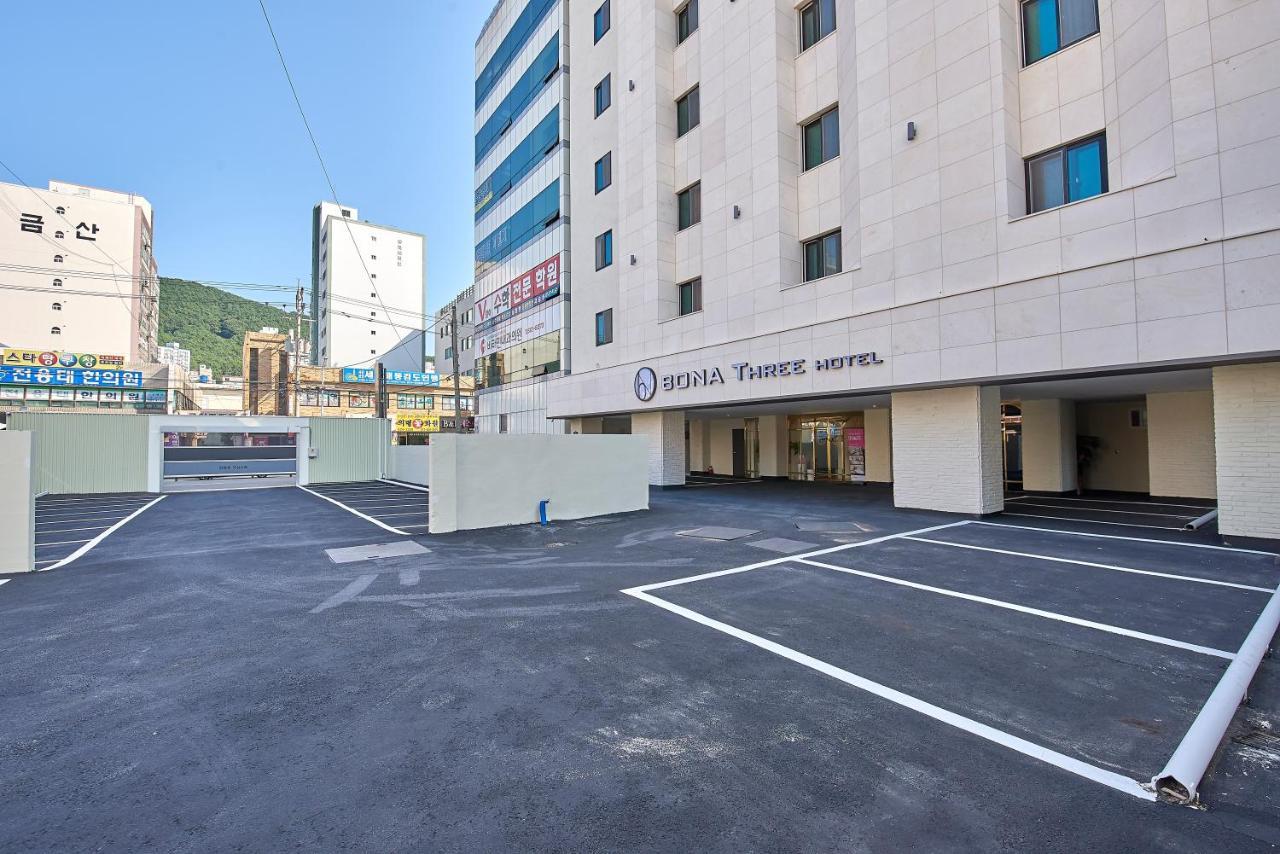 Bonathree Hotel Ciudad Metropolitana de Ciudad Metropolitana de Busan Exterior foto
