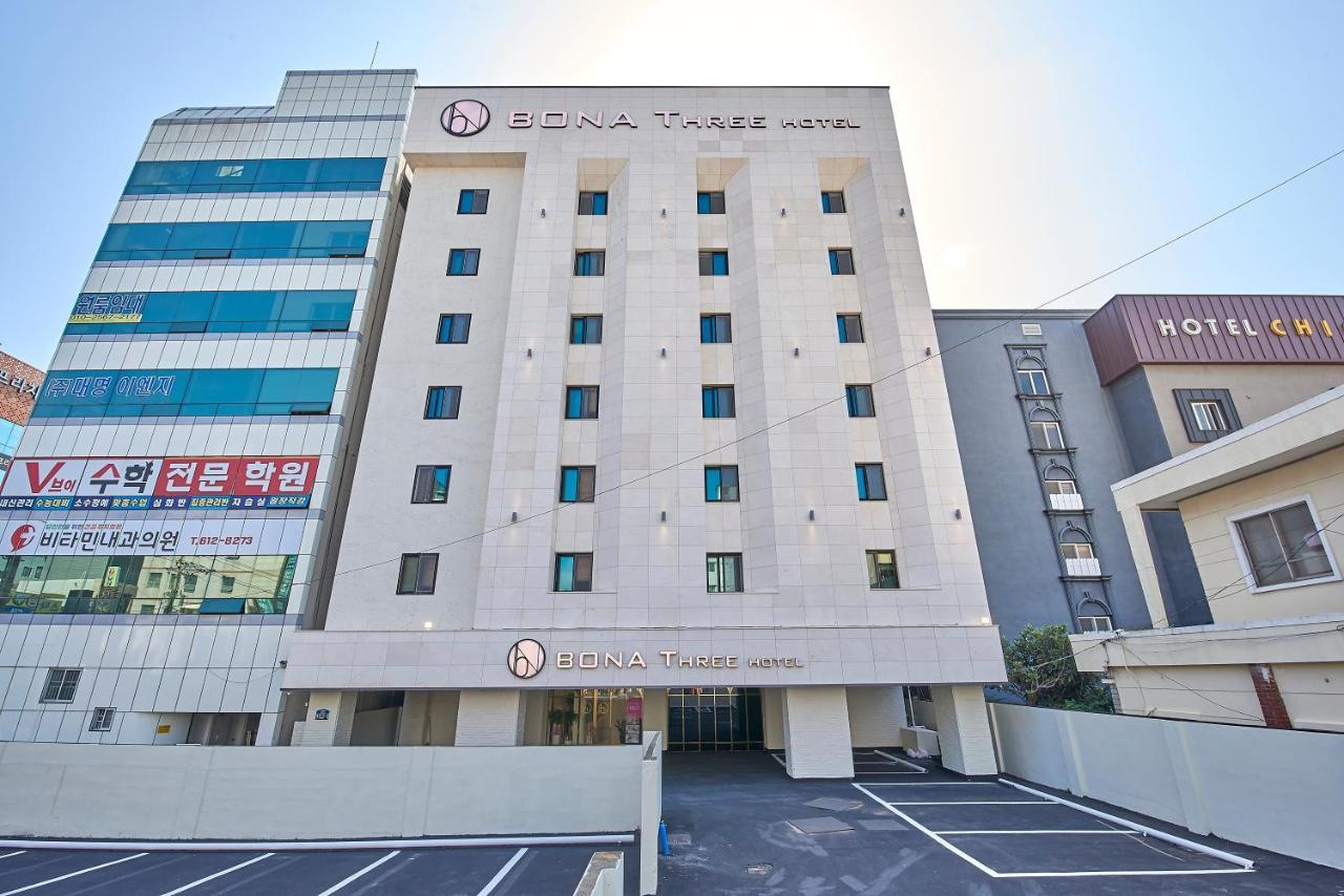 Bonathree Hotel Ciudad Metropolitana de Ciudad Metropolitana de Busan Exterior foto